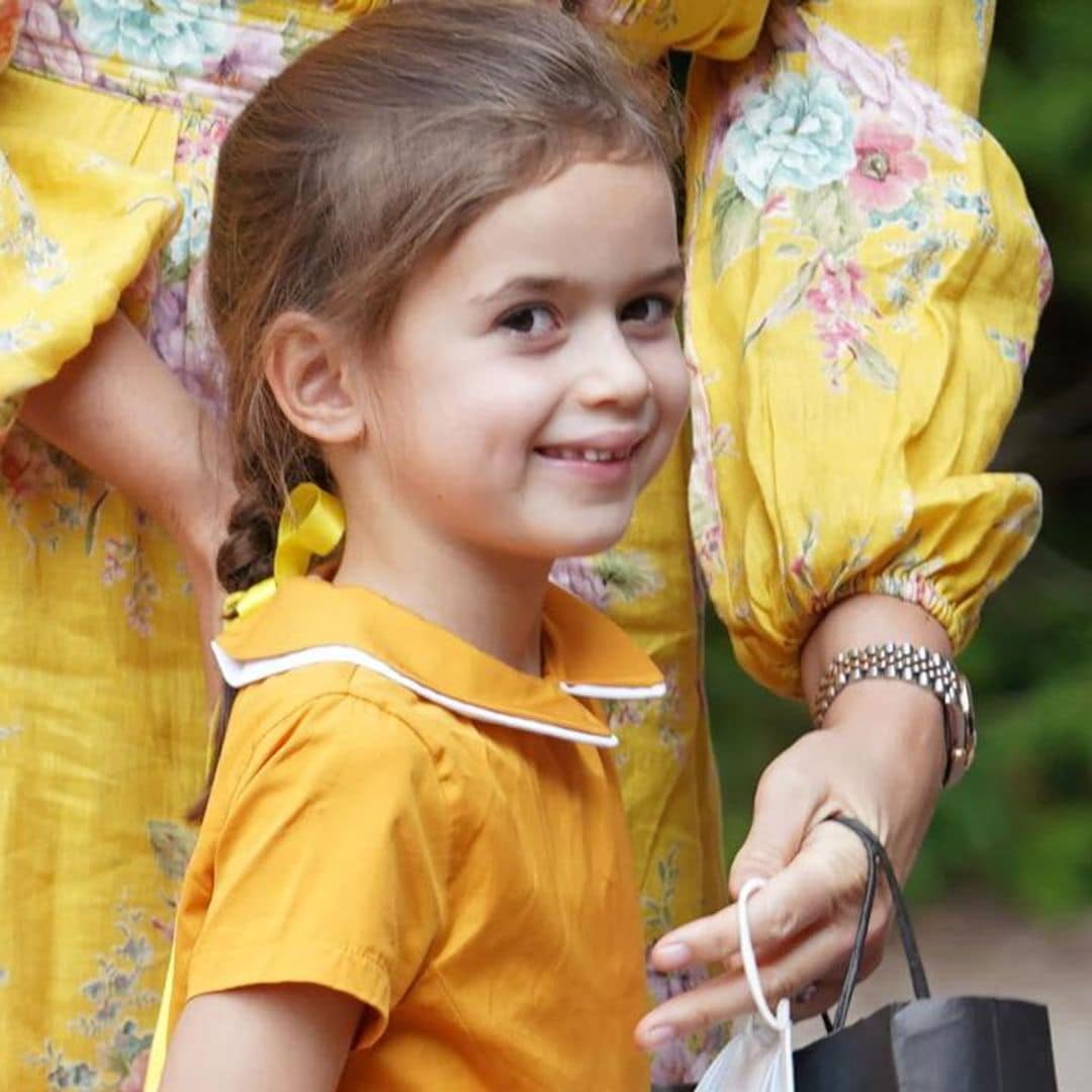 Princess Amalia stars in mom Princess Claire’s birthday photos