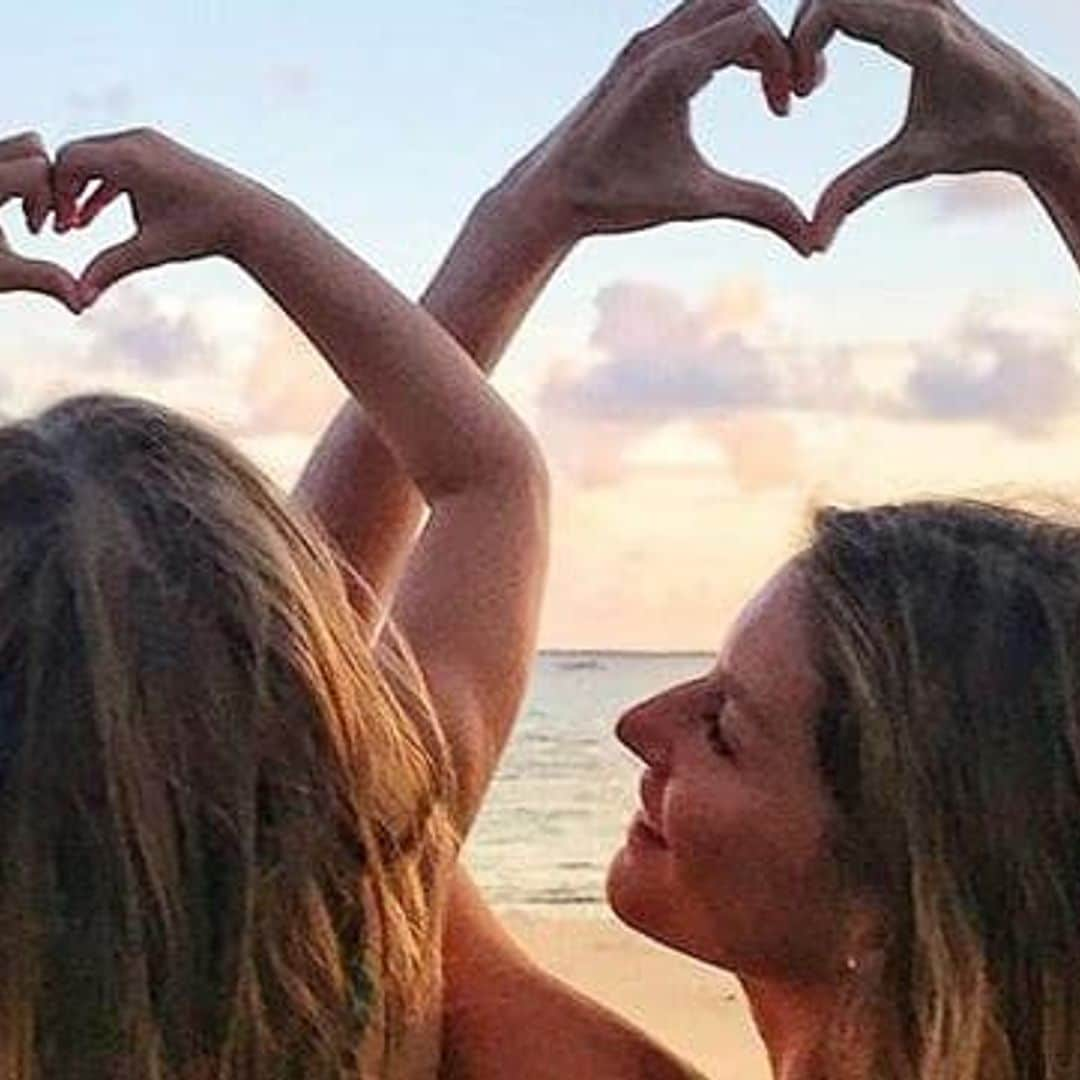 Gisele Bündchen’s ‘little yoga partner’ daughter is her twin in new photo