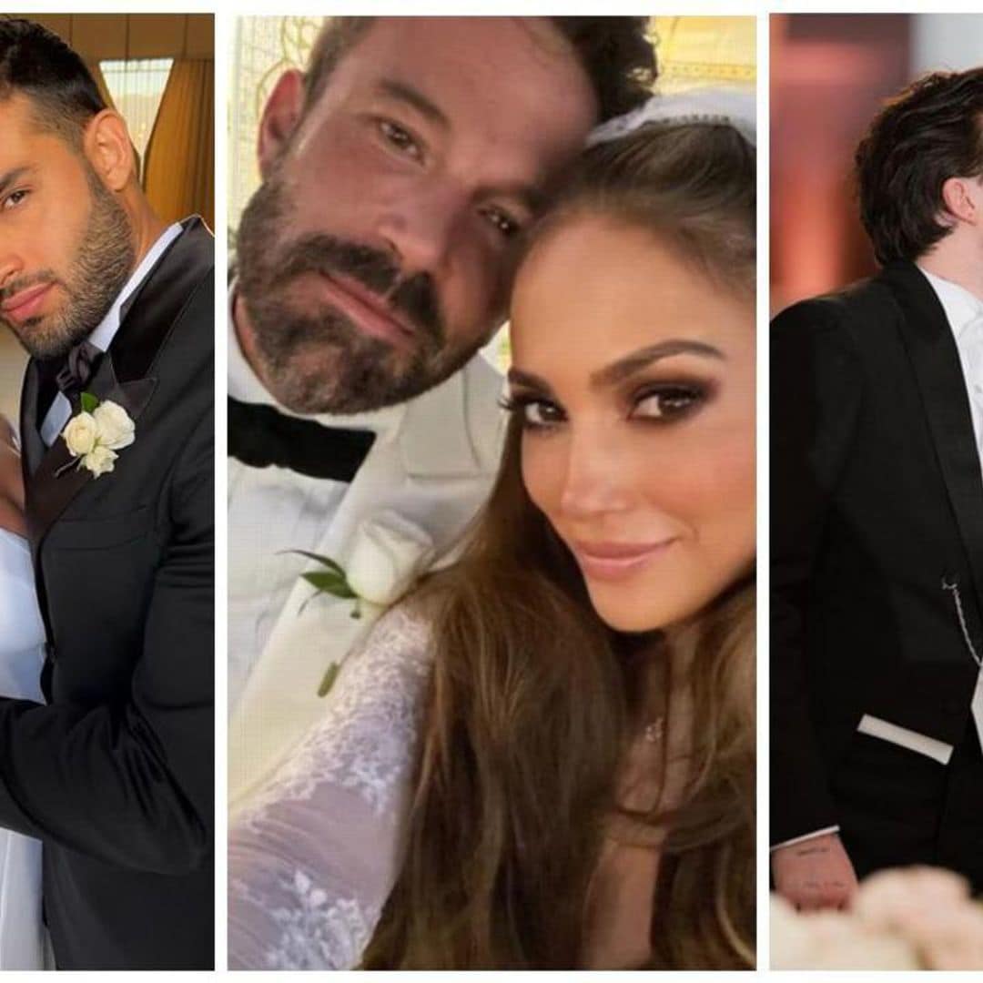 The top celebrity weddings of 2022