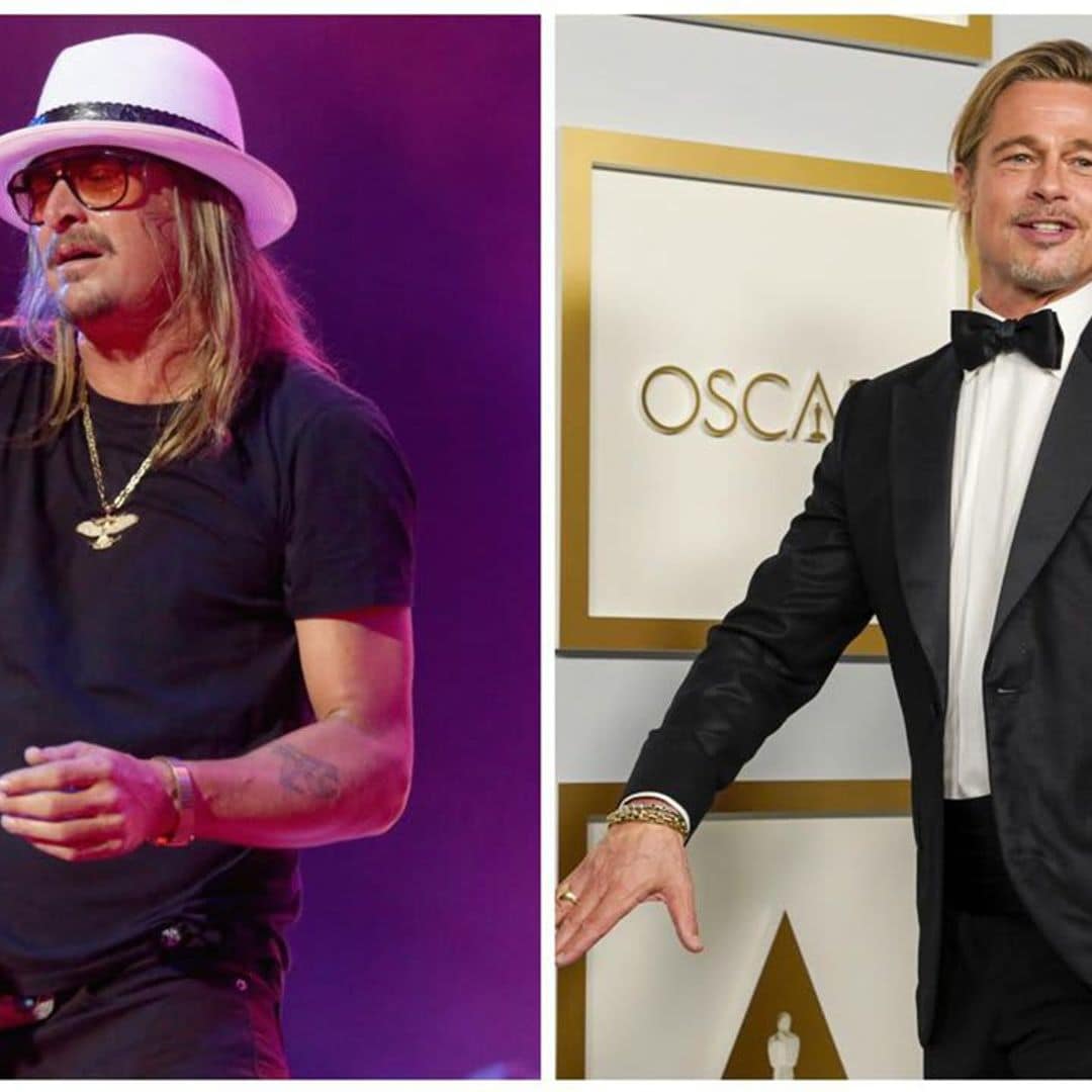 Kid Rock compares himself to Brad Pitt and the internet can’t stand it