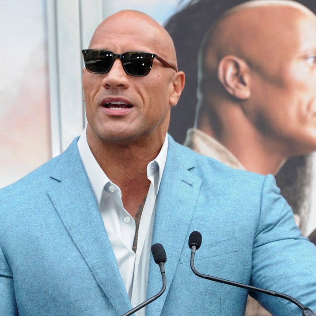 Dwayne Johnson spent 30 hours getting his latest tattoo