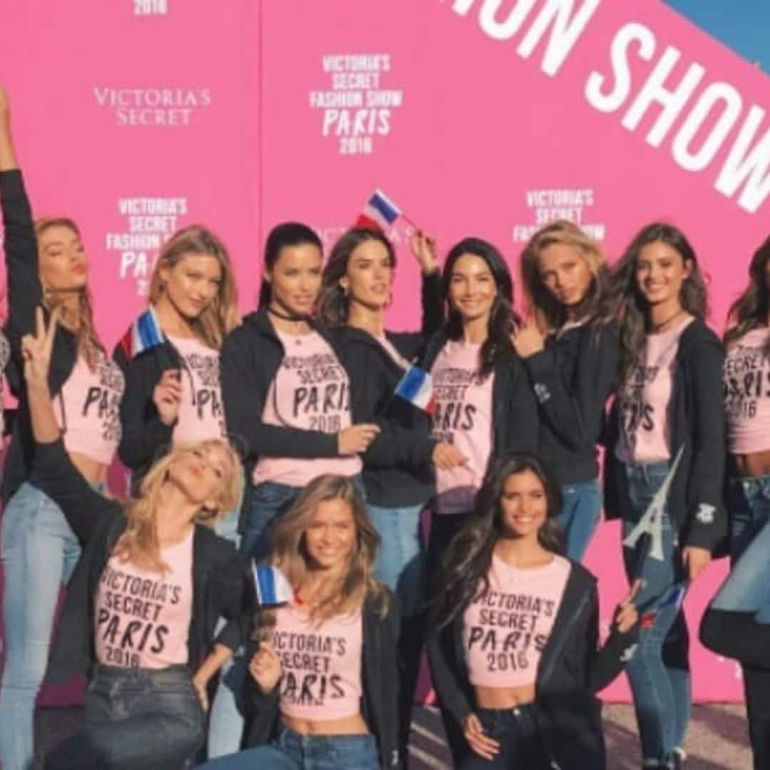 Victoria's Secret Angels jet to Paris for annual fashion show