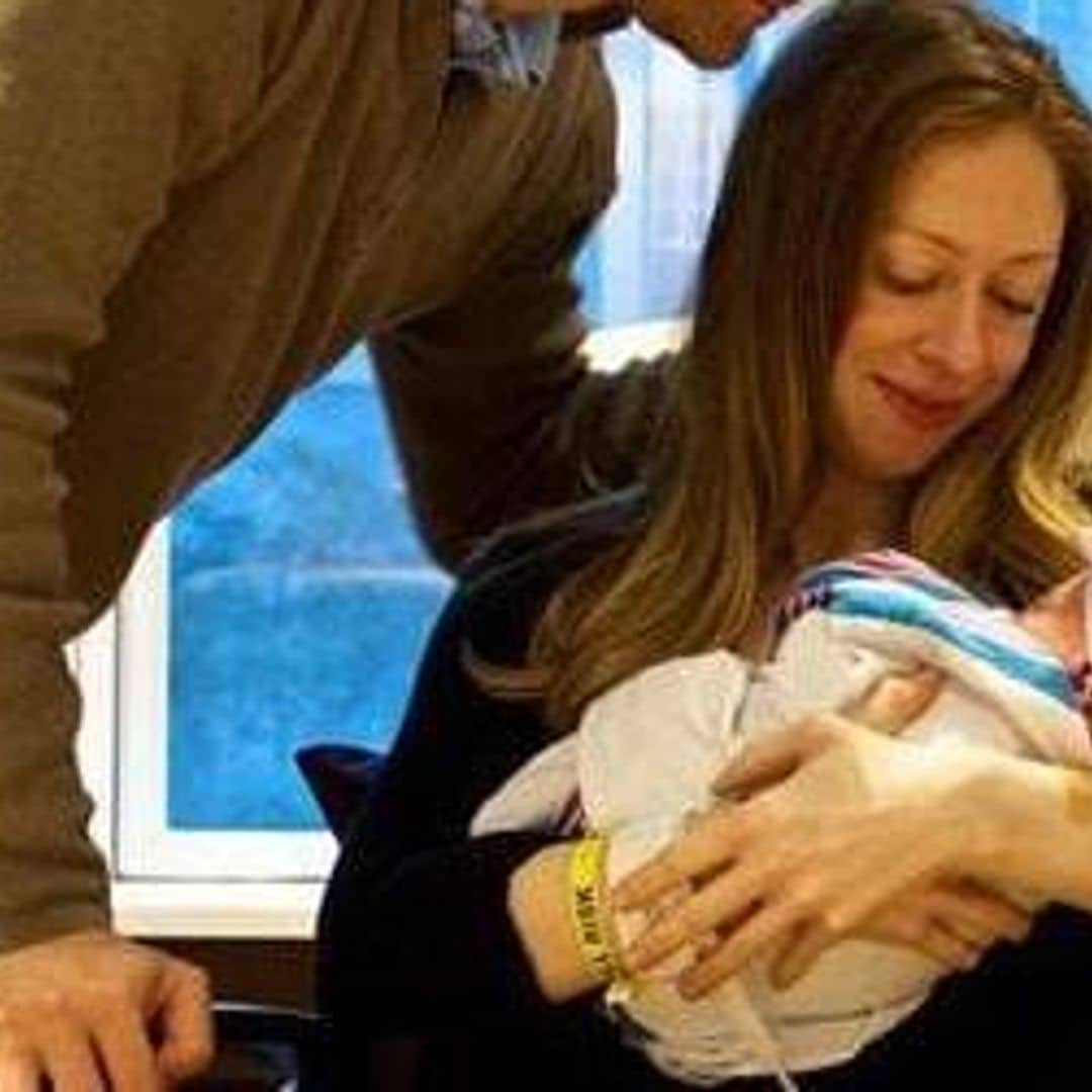 Chelsea Clinton: I'm 'grateful' for my healthy baby Charlotte