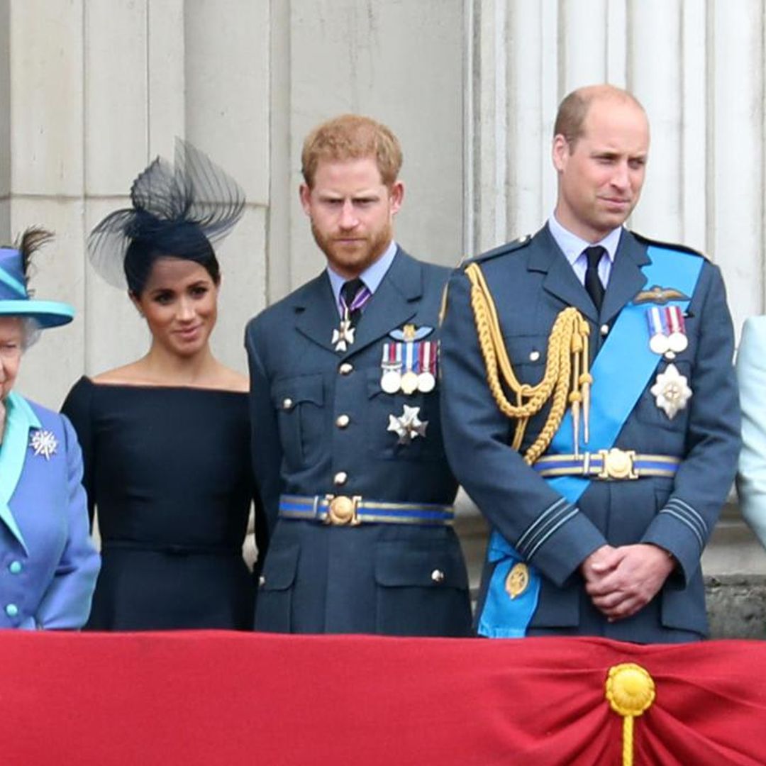 Meghan and Harry’s wax figures removed from royal family display