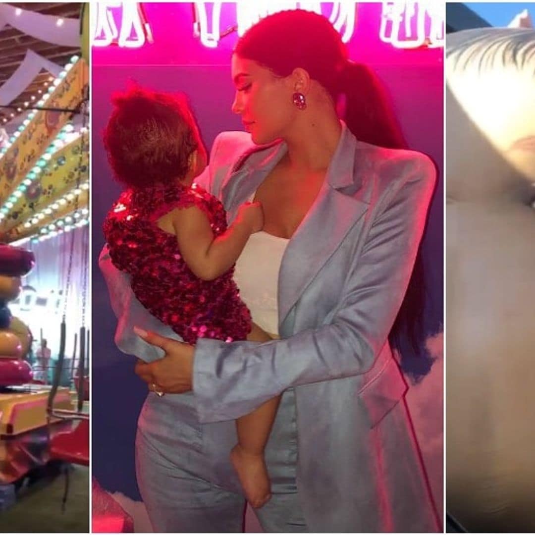 Kylie Jenner throws Stormi the most extravagant first birthday party we’ve ever seen