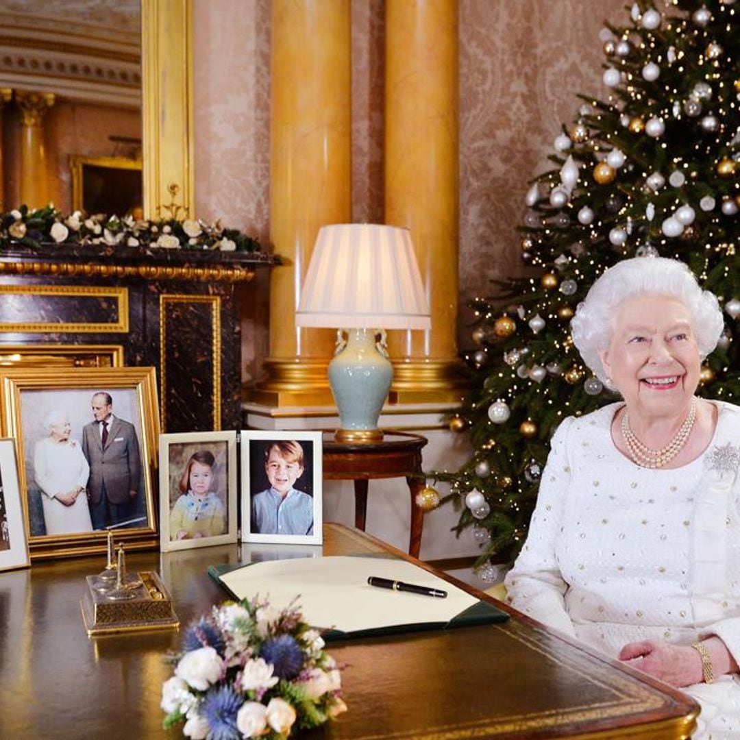 This is how the British Royal family spends every Christmas