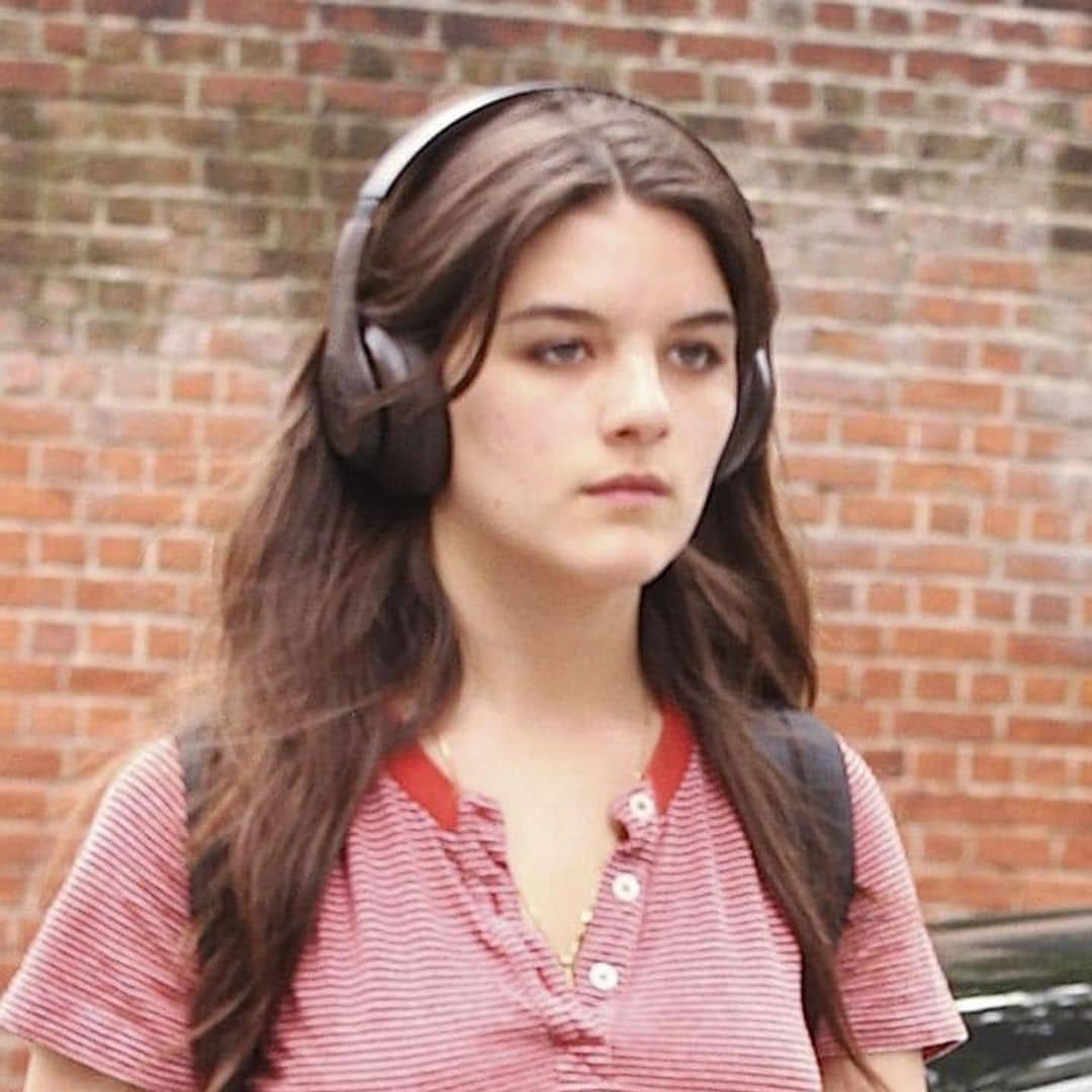 Suri Cruise spotted looking sporty and comfortable in New York walk