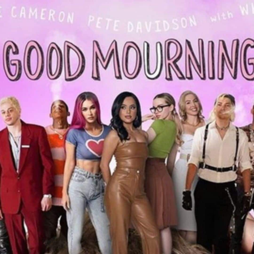 Machine Gun Kelly & Megan Fox star in a movie alongside Becky G, Pete Davidson & more