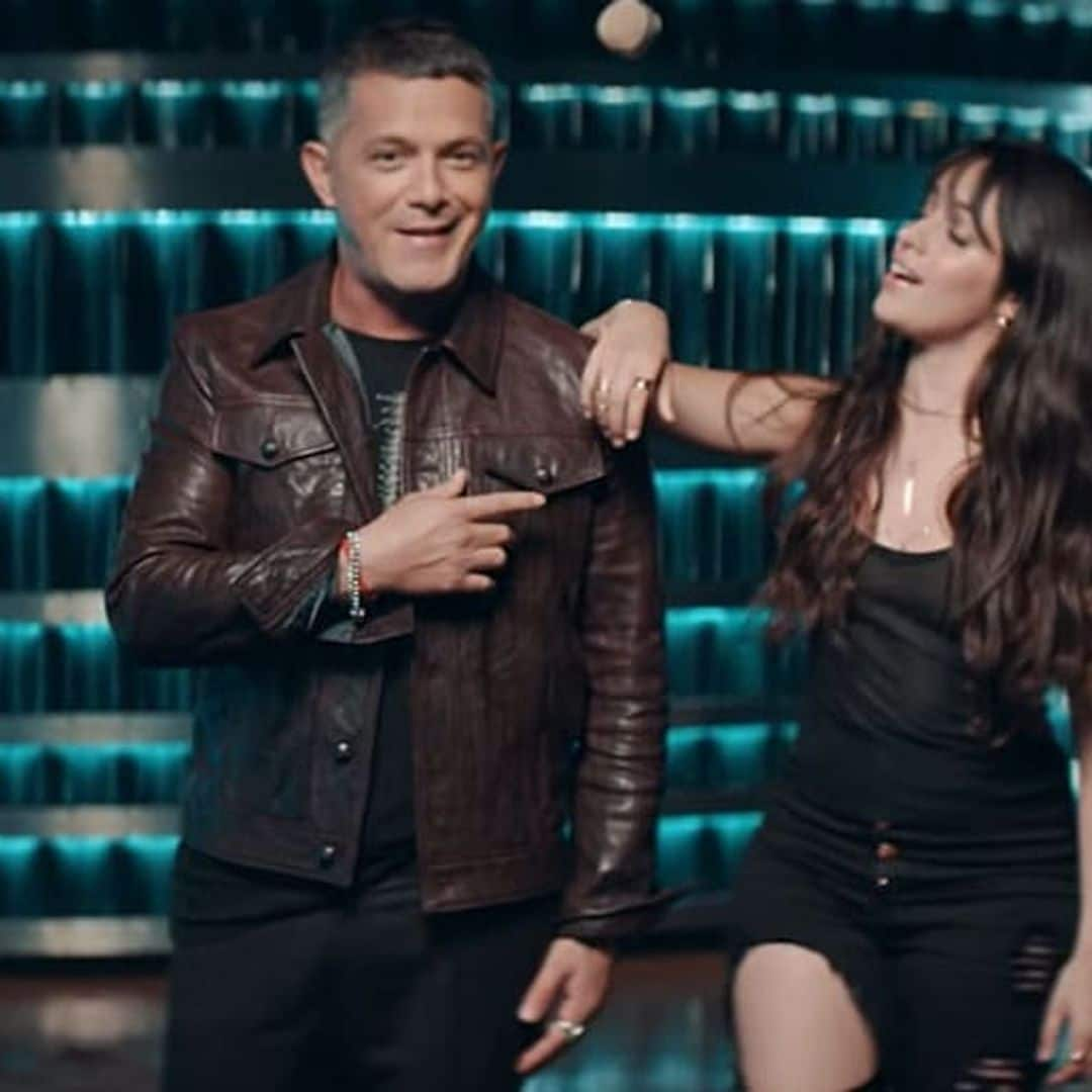 Camila Cabello and Alejandro Sanz team up for the beautiful 'Mi Persona Favorita' music video