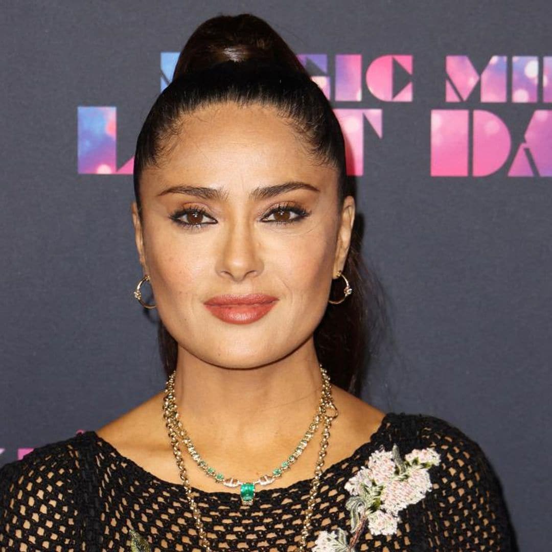 Salma Hayek shares Mayan legend about hummingbirds after watching Beyoncé