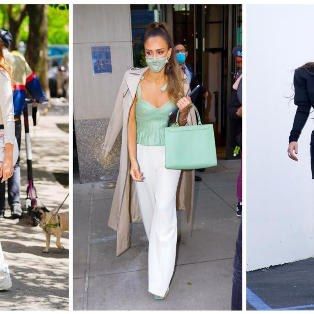 The top 10 celebrity style looks of the week - May 3