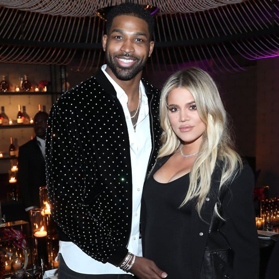 Khloé Kardashian takes off her massive diamond ring amidst Tristan Thompson cheating rumors