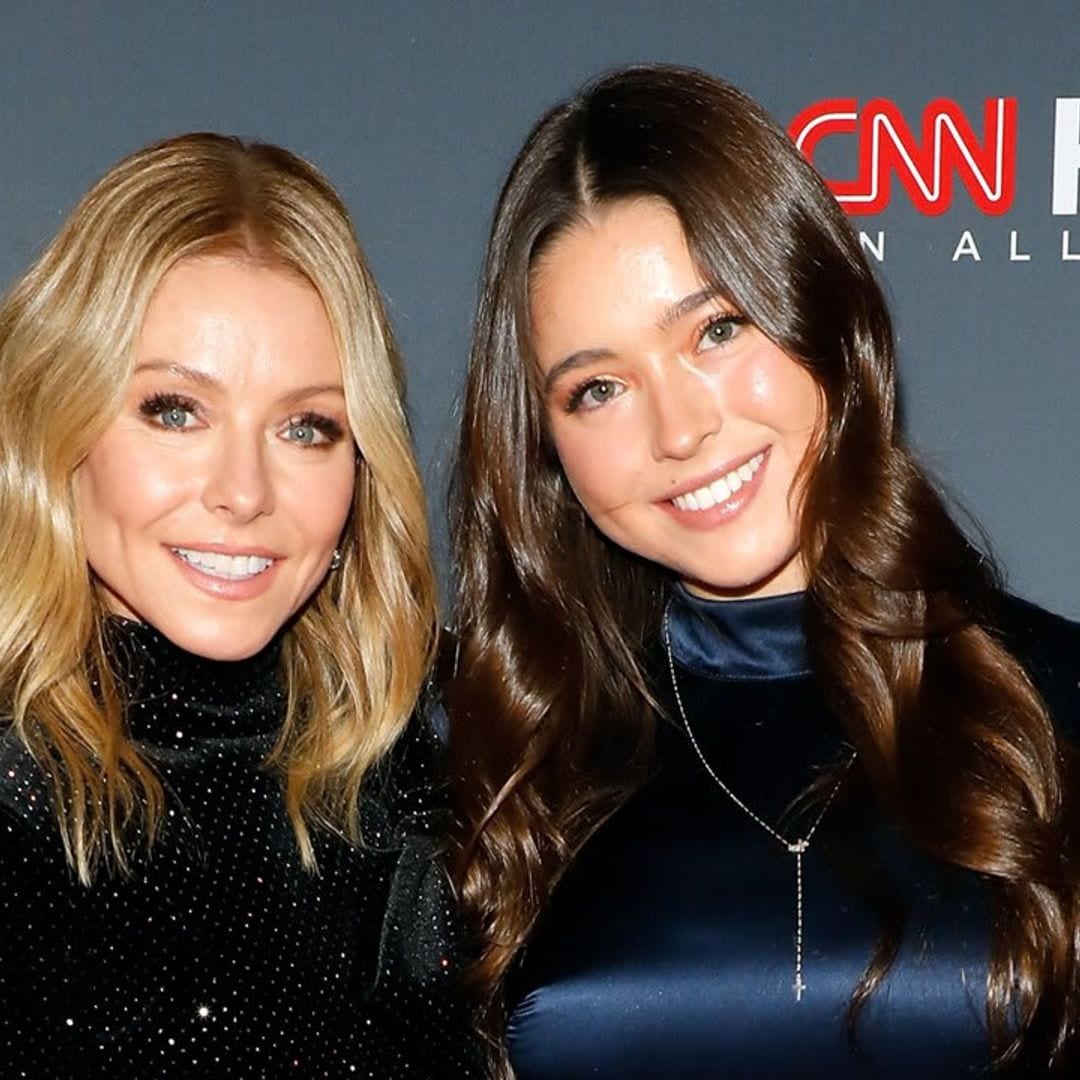 Kelly Ripa shares adorable photos of Lola Consuelos on her 20th birthday