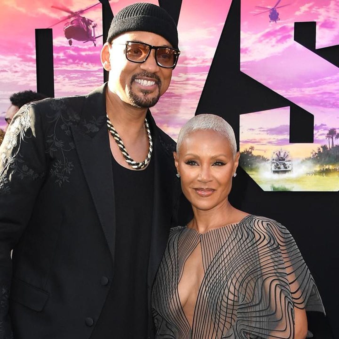 Will Smith and Jada Pinkett Smith walk their first red carpet following split revelation