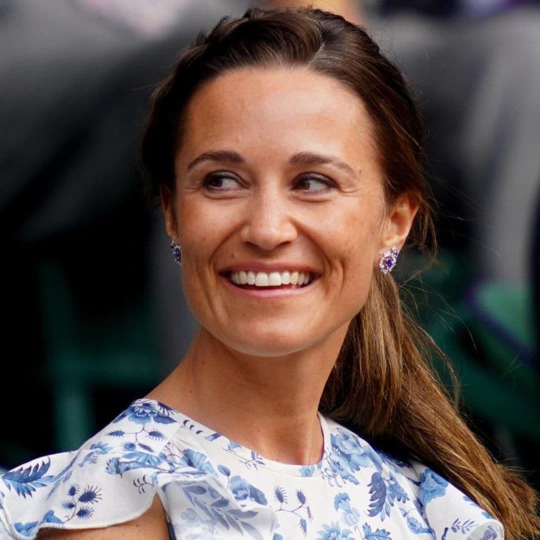 Kate Middleton’s sister Pippa Middleton is an aunt again!