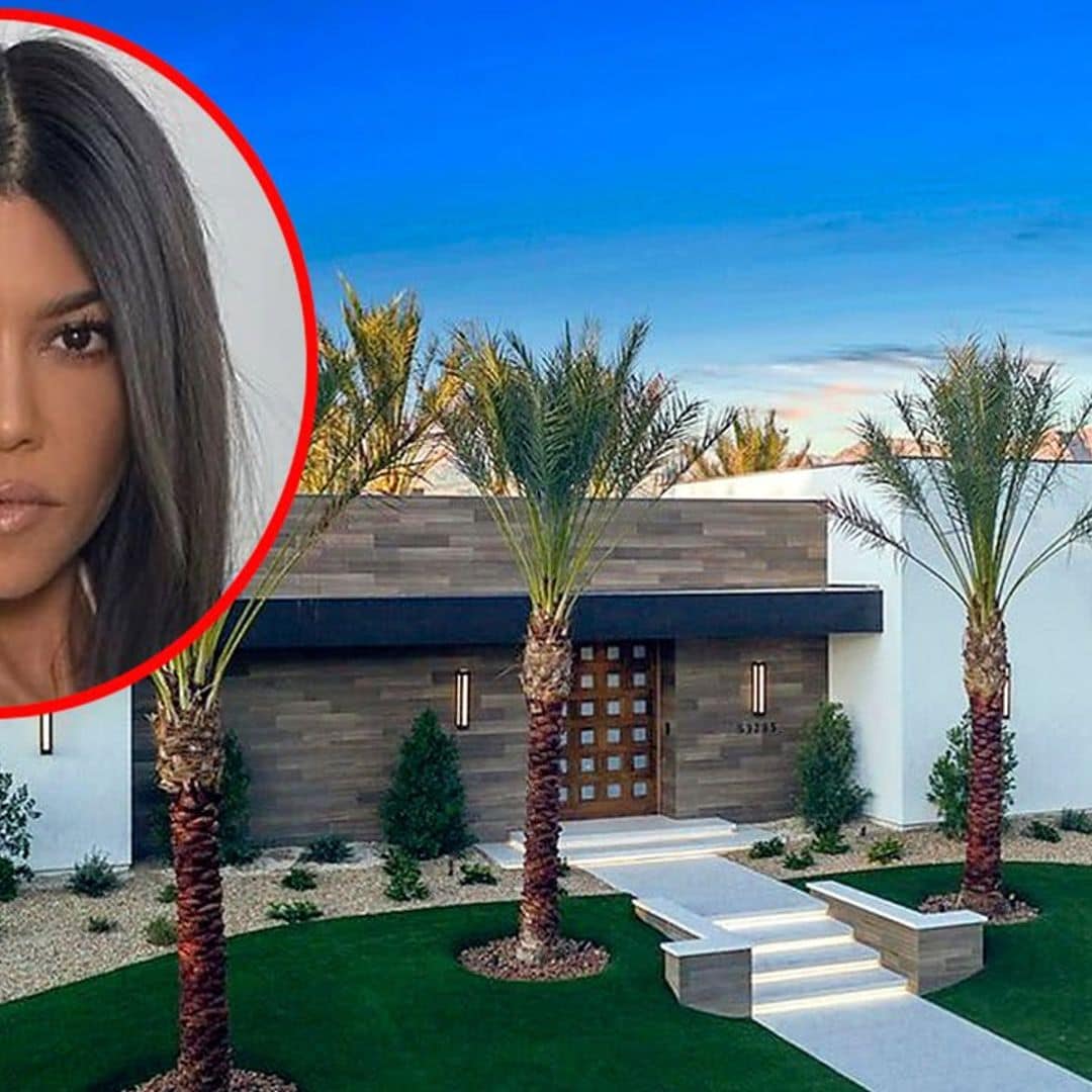 See inside Kourtney Kardashian’s $12 Million Palm Springs mansion