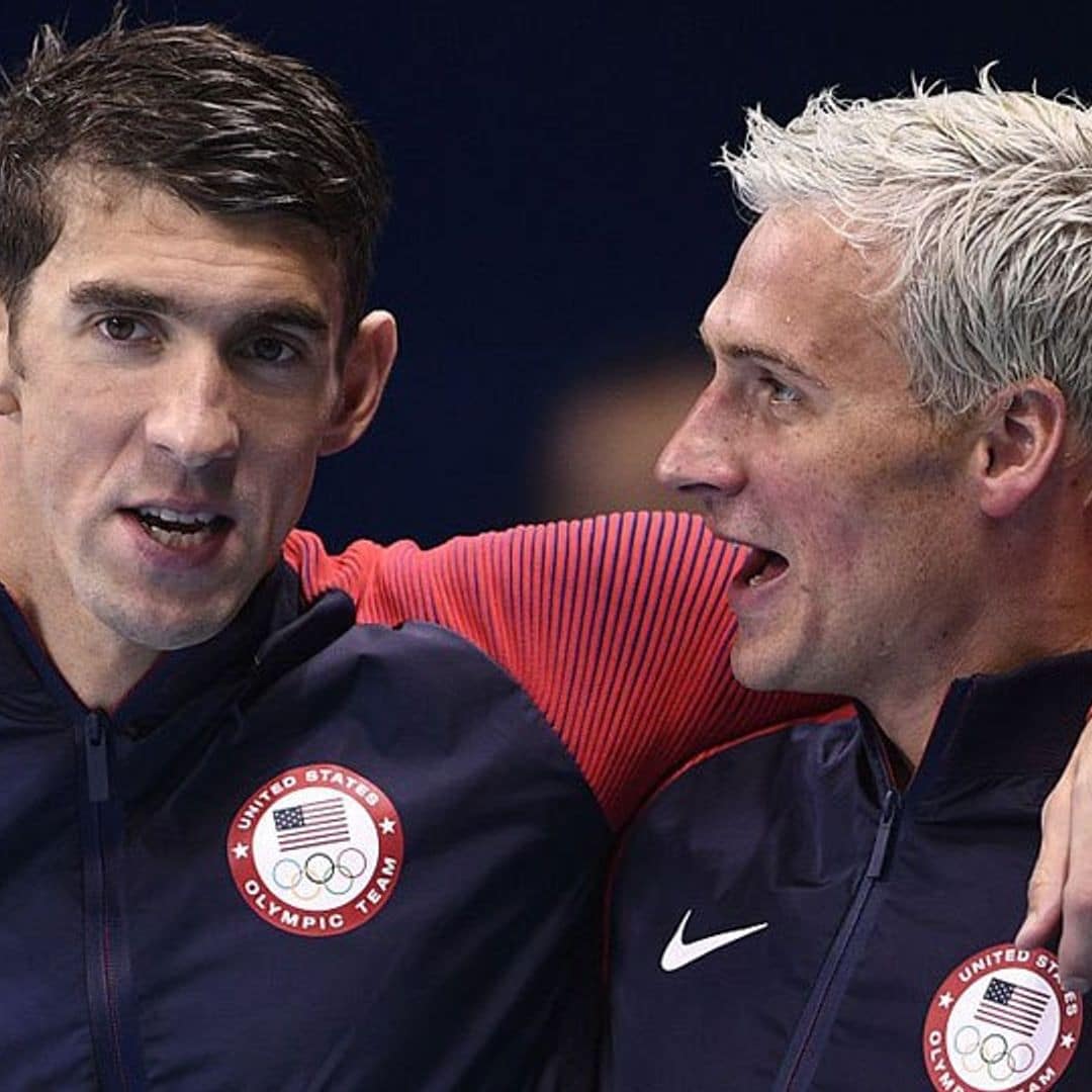 Michael Phelps chimes in on Ryan Lochte's Rio robbery controversy