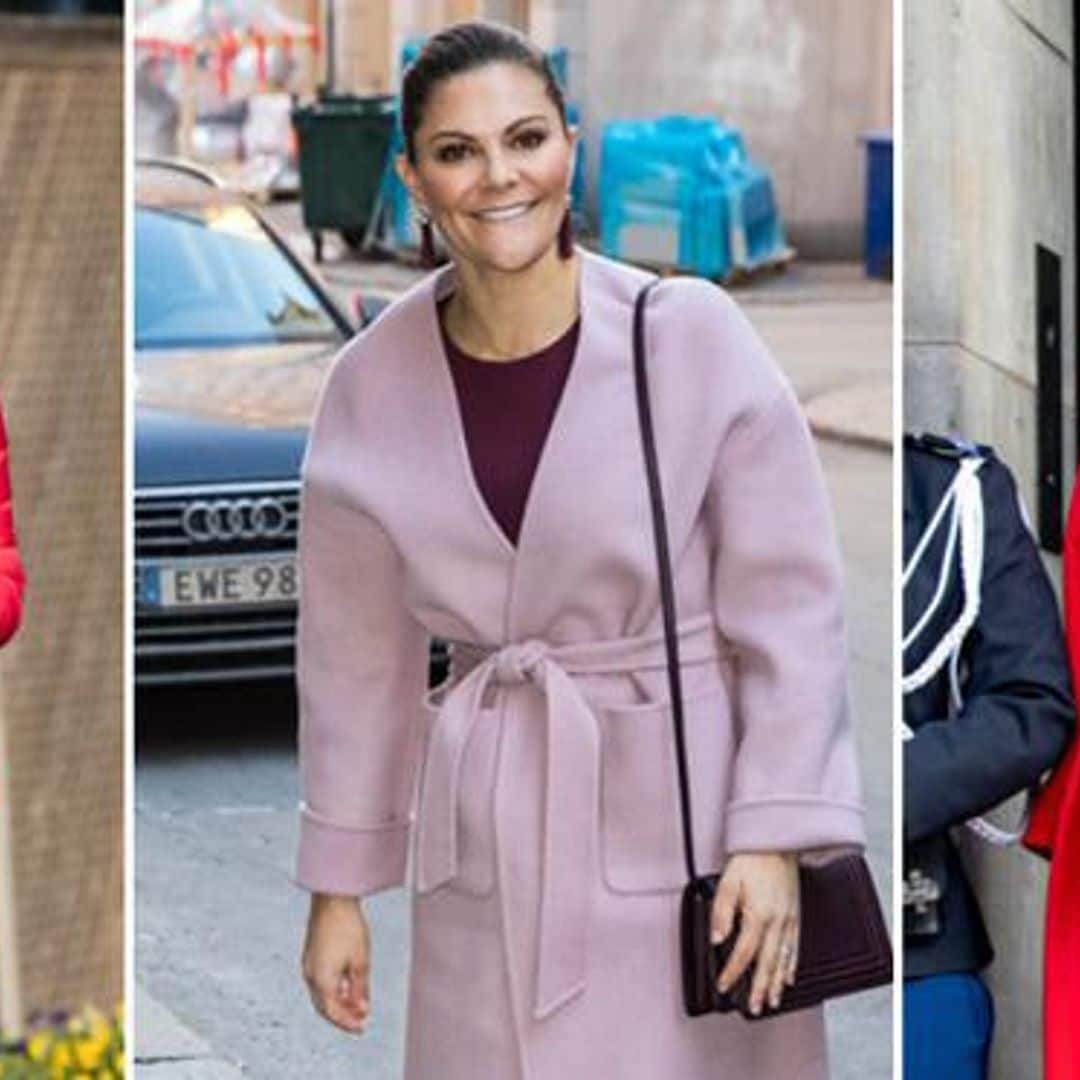 Color Story: Kate Middleton, Queen Maxima and more royals dressed in lively hues