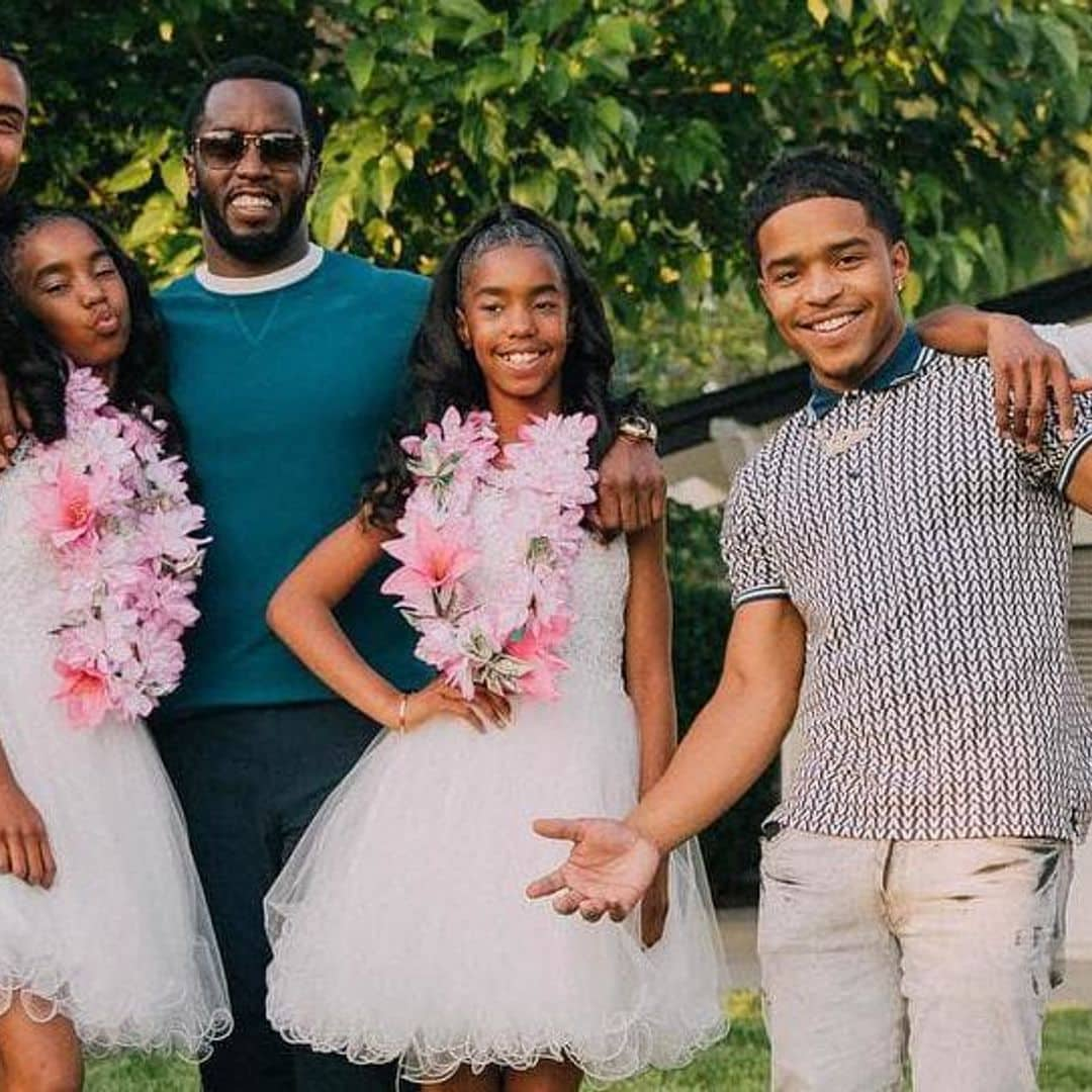 P. Diddy opens up about life as a single father-of-six and his family’s post-quarantine plans