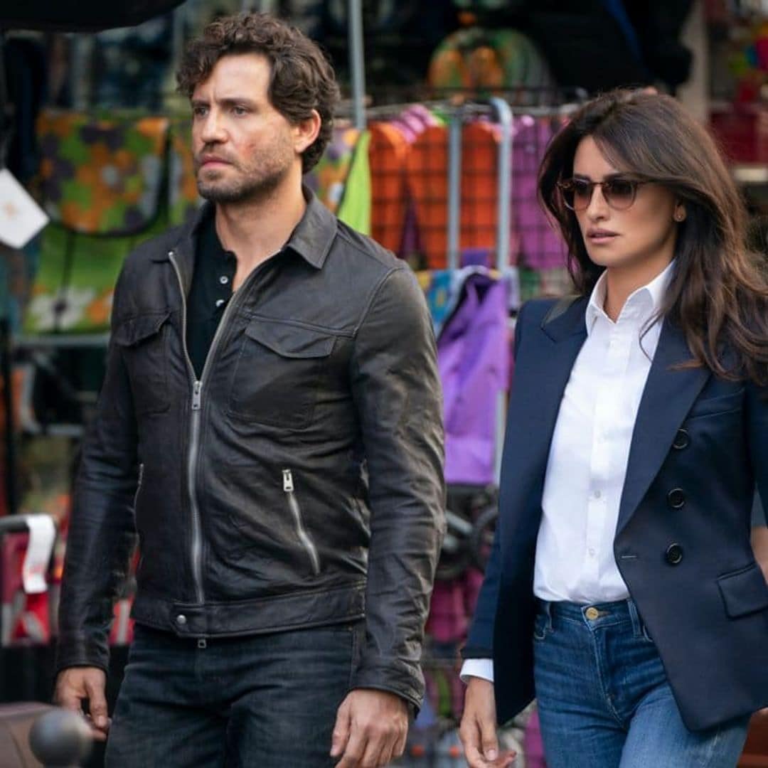 Penelope Cruz returns to the big screen with a star-studded action movie