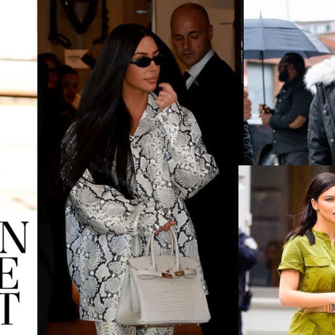 Has Kim Kardashian brought back a major '90s trend? Find out in this week's best dressed