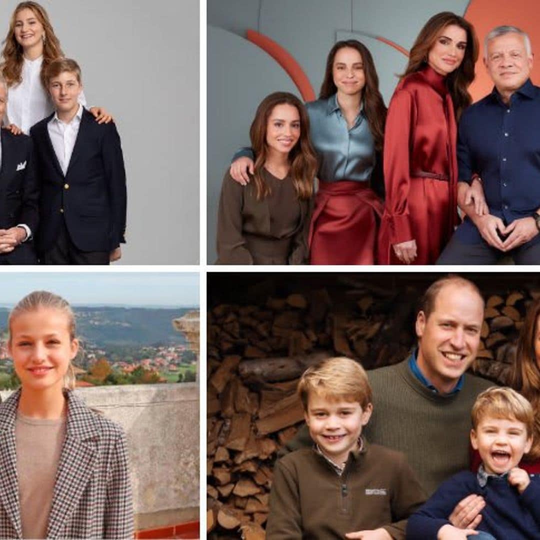 Season’s greetings from Kate, Letizia and more! See royal families’ 2020 holiday photos