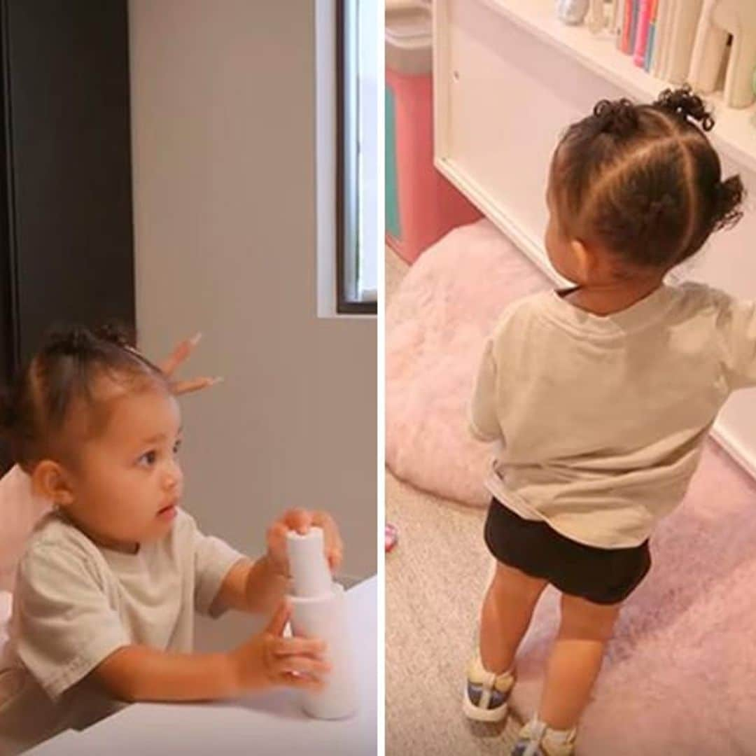 Take a tour of the incredible playroom that Kylie Jenner has put in her office for Stormi