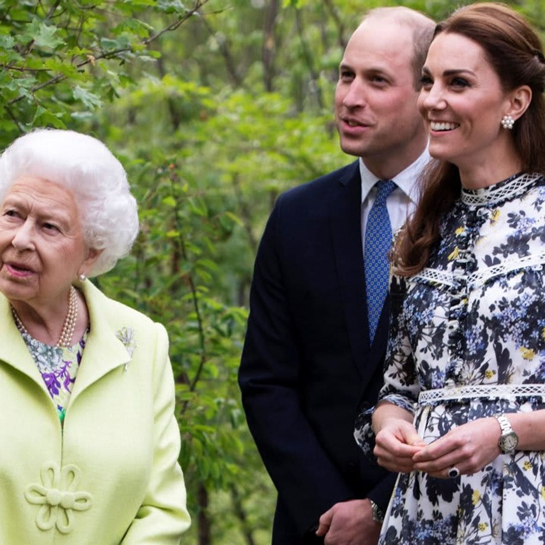 Why Queen Elizabeth is letting Prince William and Kate Middleton use a room in one of her homes