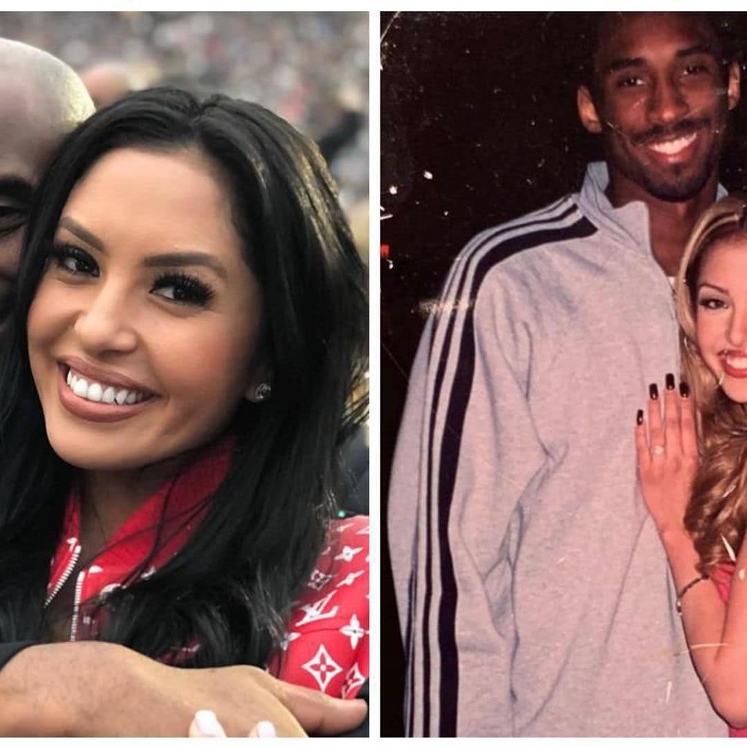 Love at first sight: see the moment when Kobe Bryant first saw his wife of almost 20-years Vanessa