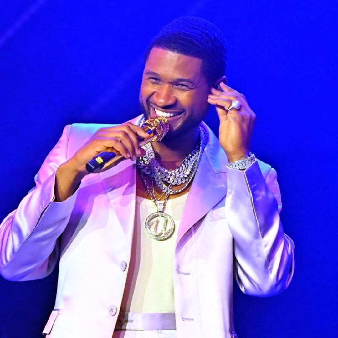 Usher fulfills his dream of headlining the 2024 Super Bowl Halftime Show