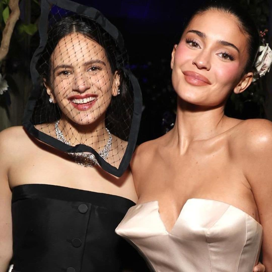 Rosalia shares what she’s learned from close friend Kylie Jenner