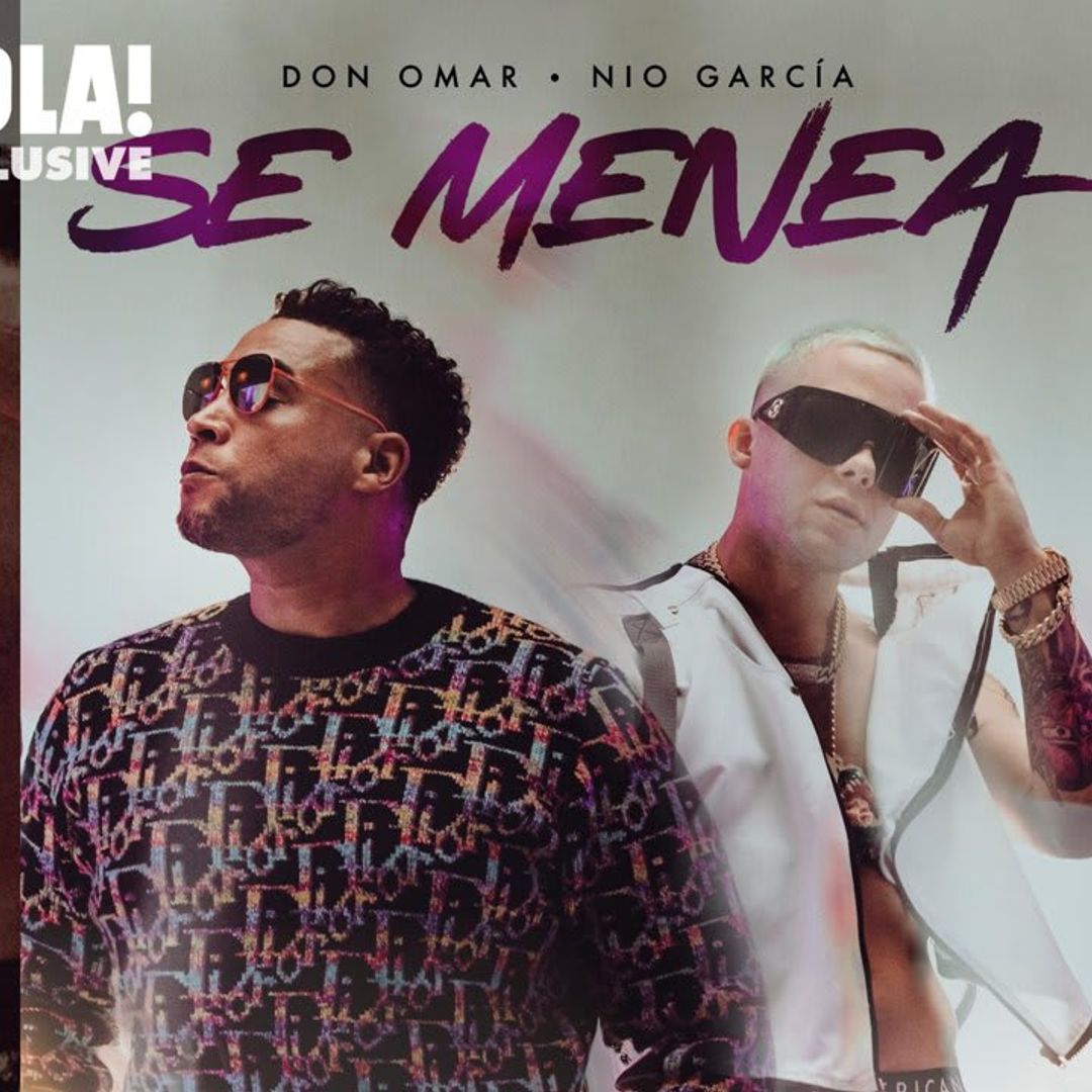 Don Omar and Nio García unite two generations with their new collaboration ‘Se Menea’