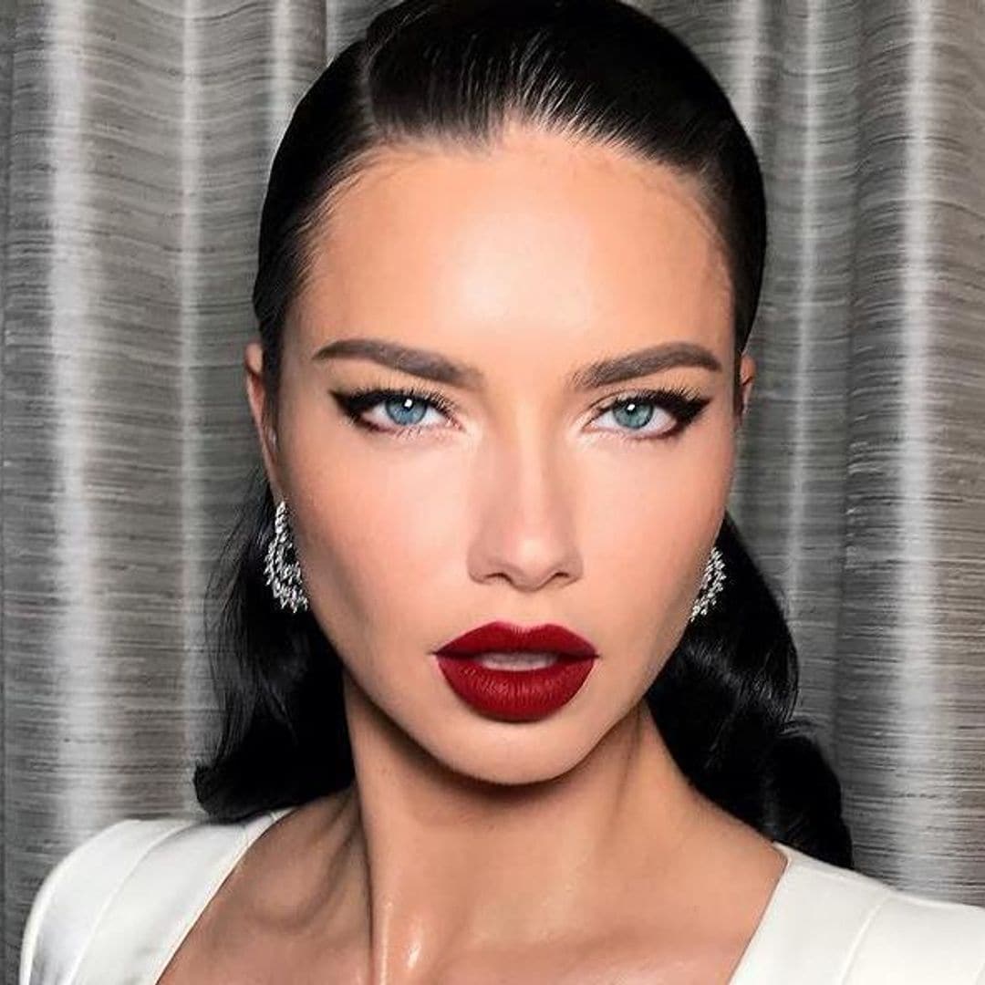 Wow! Adriana Lima’s makeup-free selfie is #SkinGoals