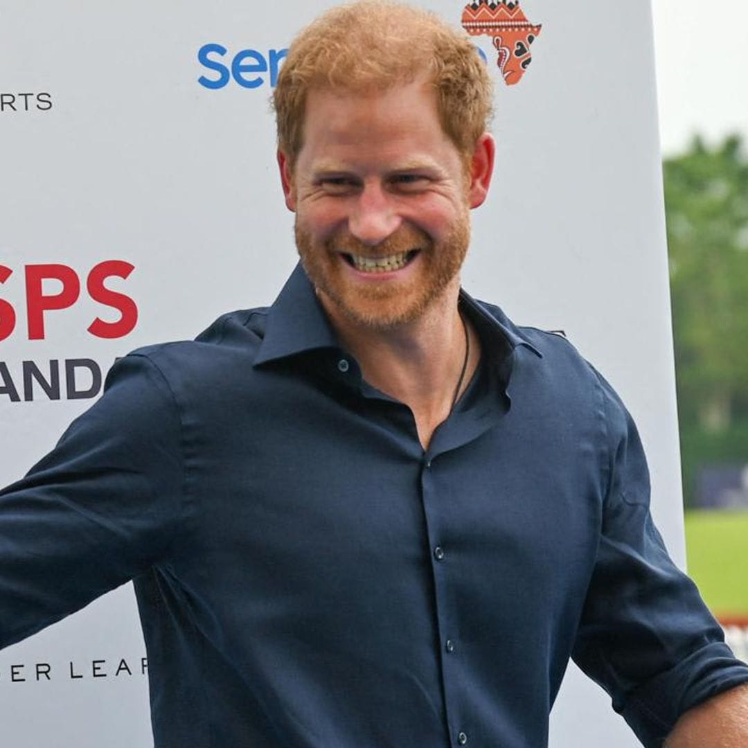 Prince Harry makes surprise appearance at a screening in California