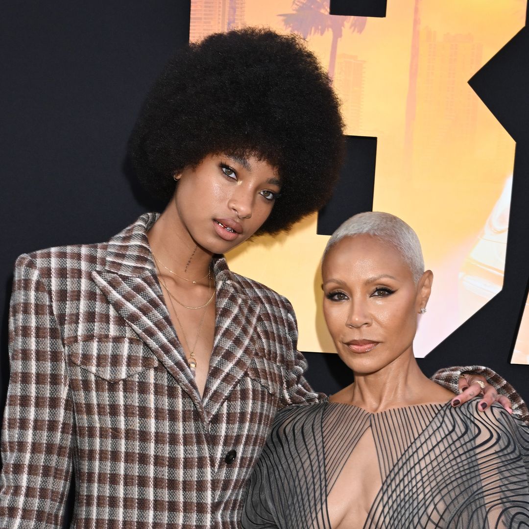 Jada Pinkett Smith's reaction to Willow’s performance: "Straight Goddess vibezzzz"