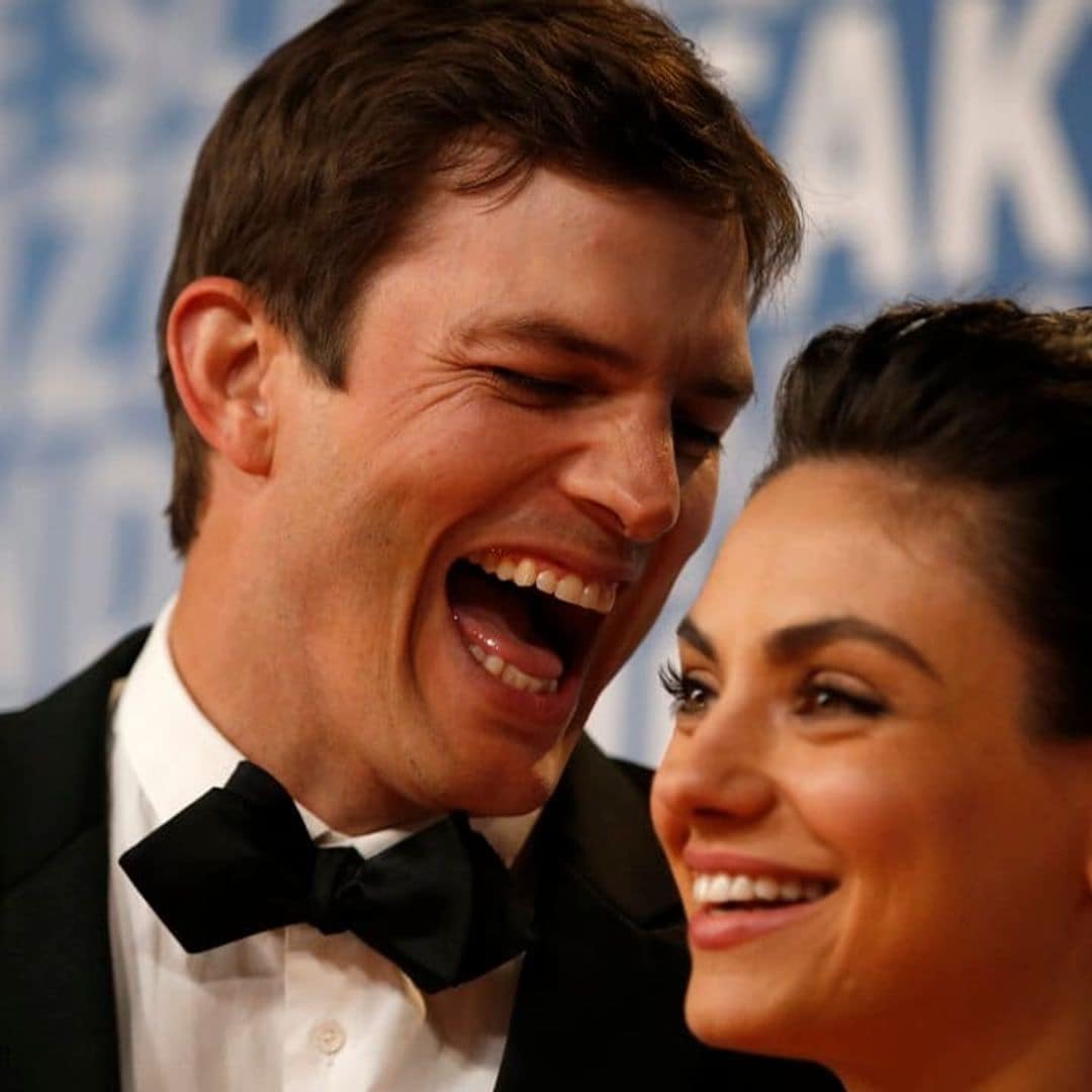 Ashton Kutcher and Mila Kunis hilariously respond to the bathing controversy they started