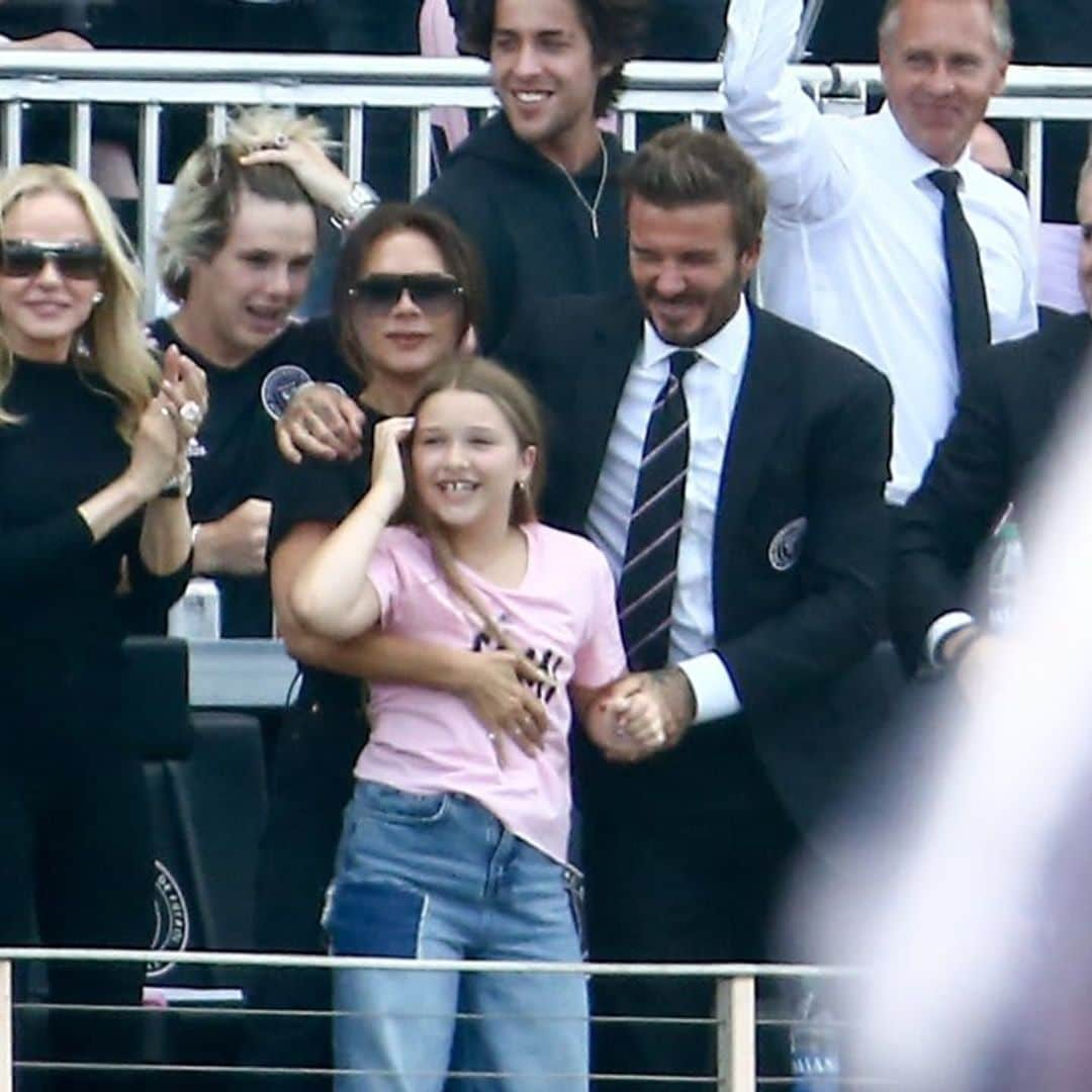 Tom Brady and the Beckham family attend Inter Miami’s home opener against LA Galaxy