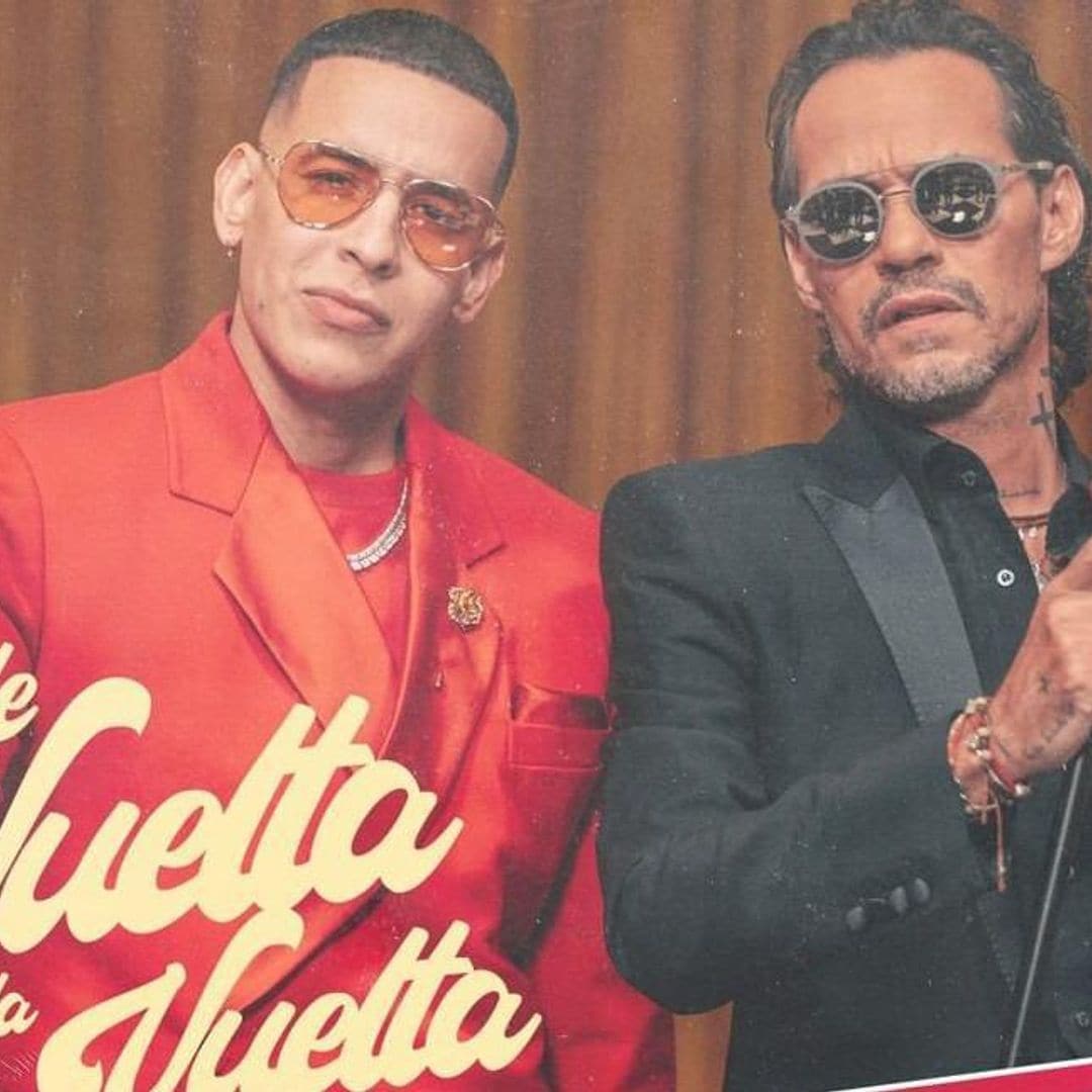 Marc Anthony and Daddy Yankee are making history with their new song