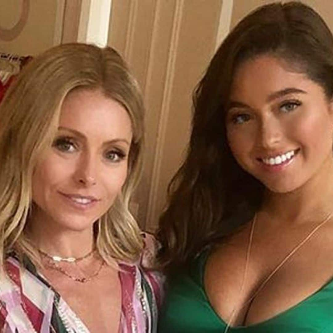 Wowza! Kelly Ripa's daughter Lola is all grown up and gorgeous for Prom!