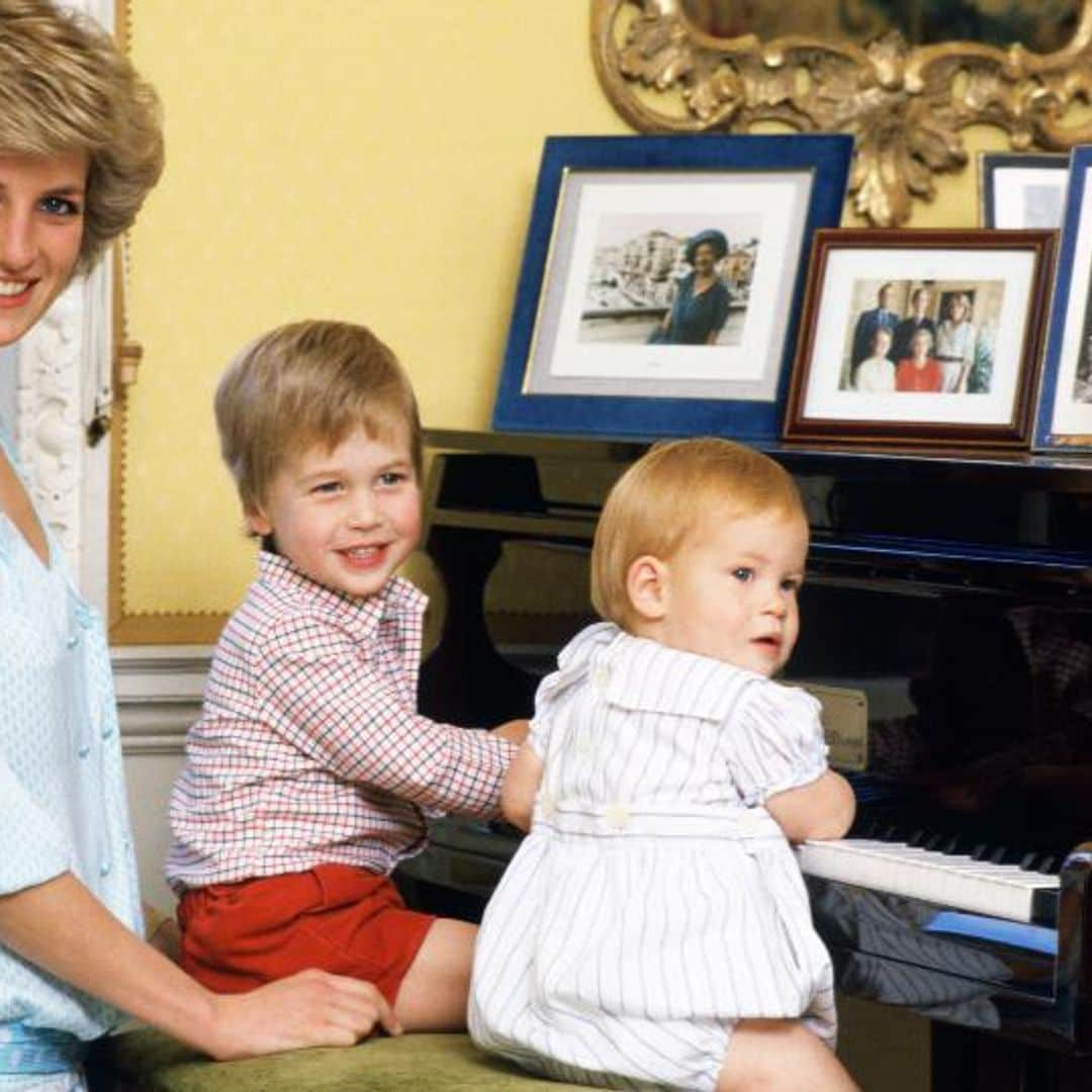 Princess Diana used to sneak Princes William and Harry to McDonald’s