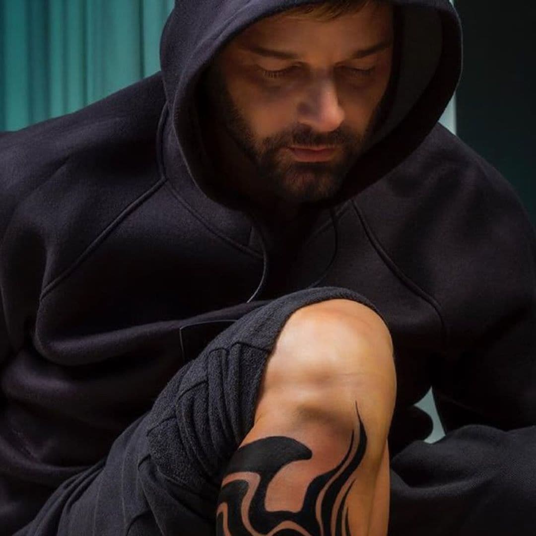 Ricky Martin’s new GIANT leg tattoo is ‘ink with movement’