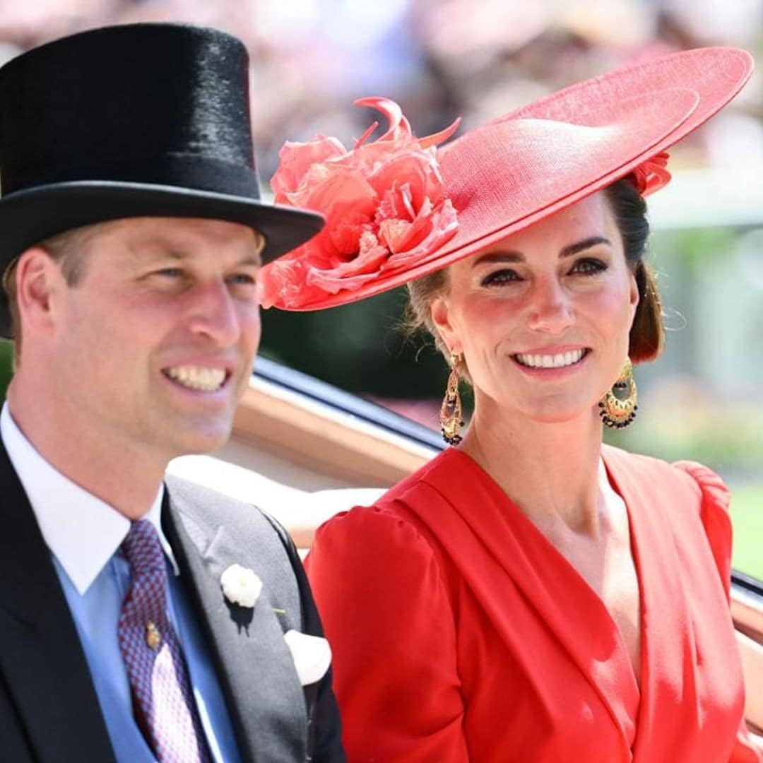 The Prince and Princess of Wales are ‘extremely moved’ by the public’s support