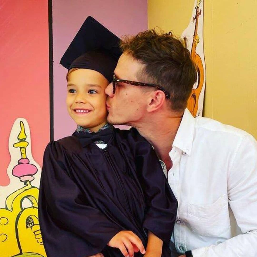 Naya Rivera’s ex Ryan Dorsey celebrates son Josey’s pre-K graduation