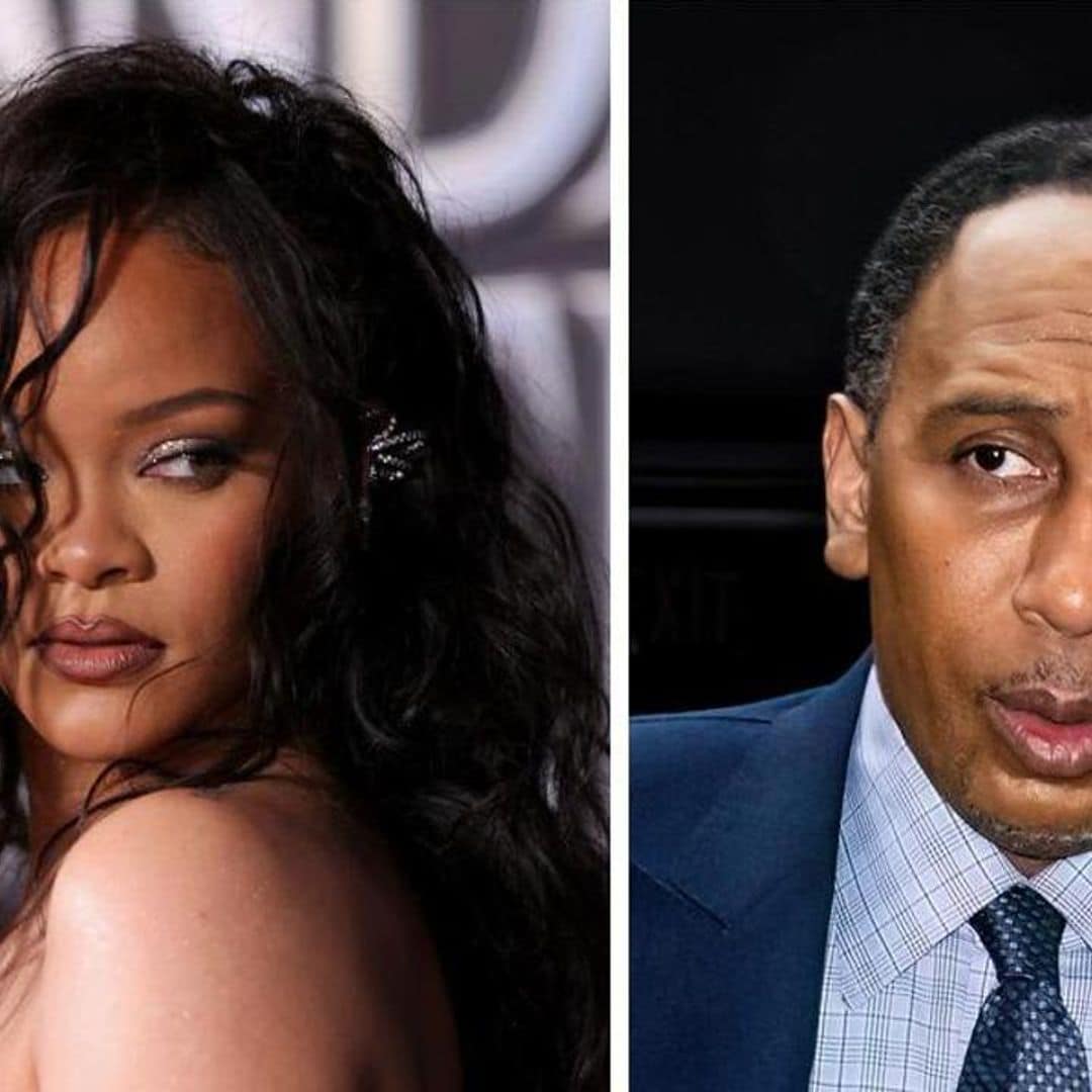 Rihanna gets an apology from Stephen A. Smith after he said she ‘ain’t Beyoncé’