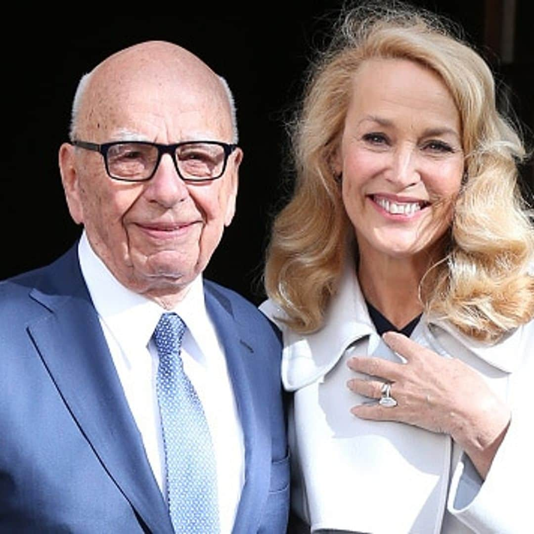 Rupert Murdoch and Jerry Hall: Their love story