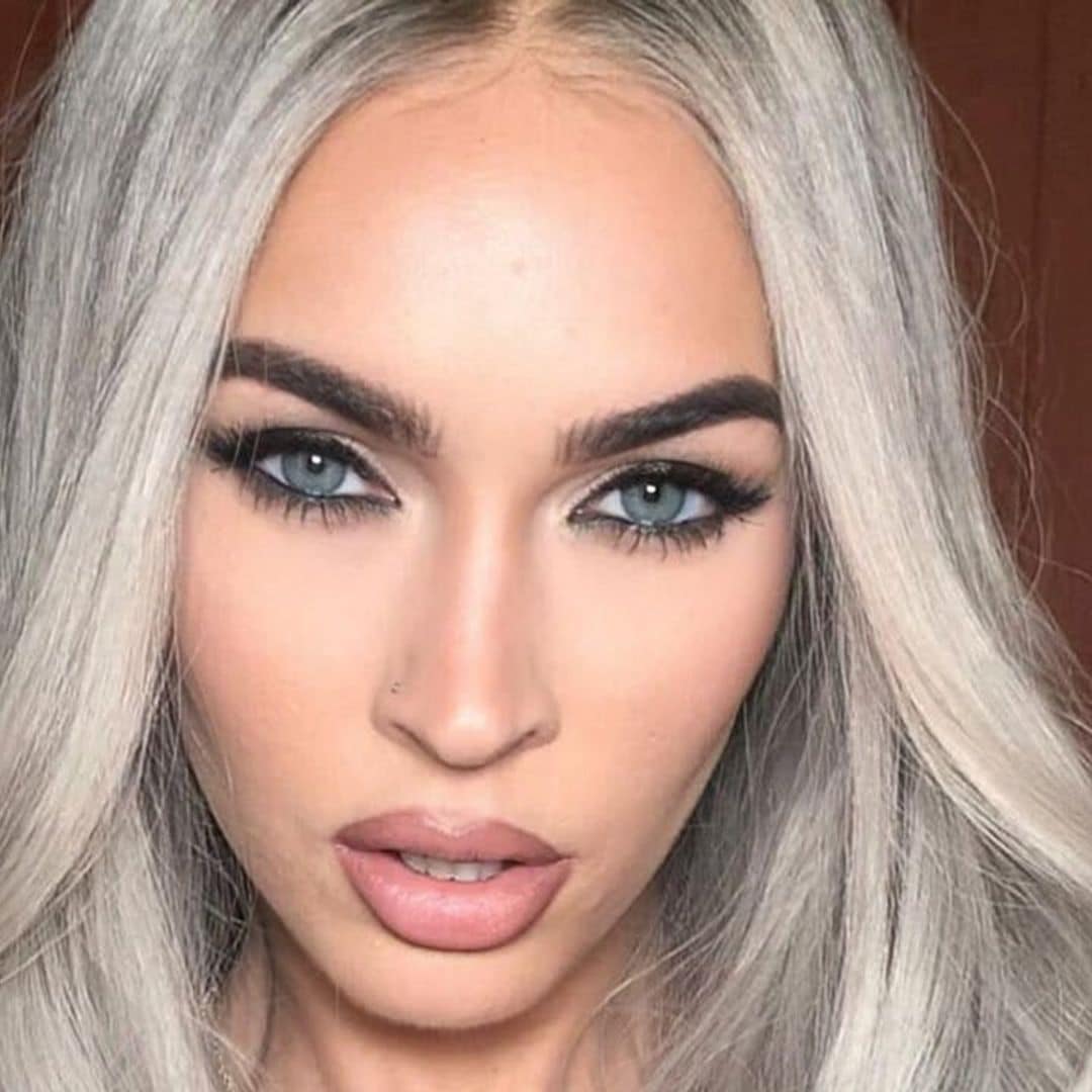 Megan Fox debuts silver hairstyle and upsets fans: ‘the Kardashian’s got to her’