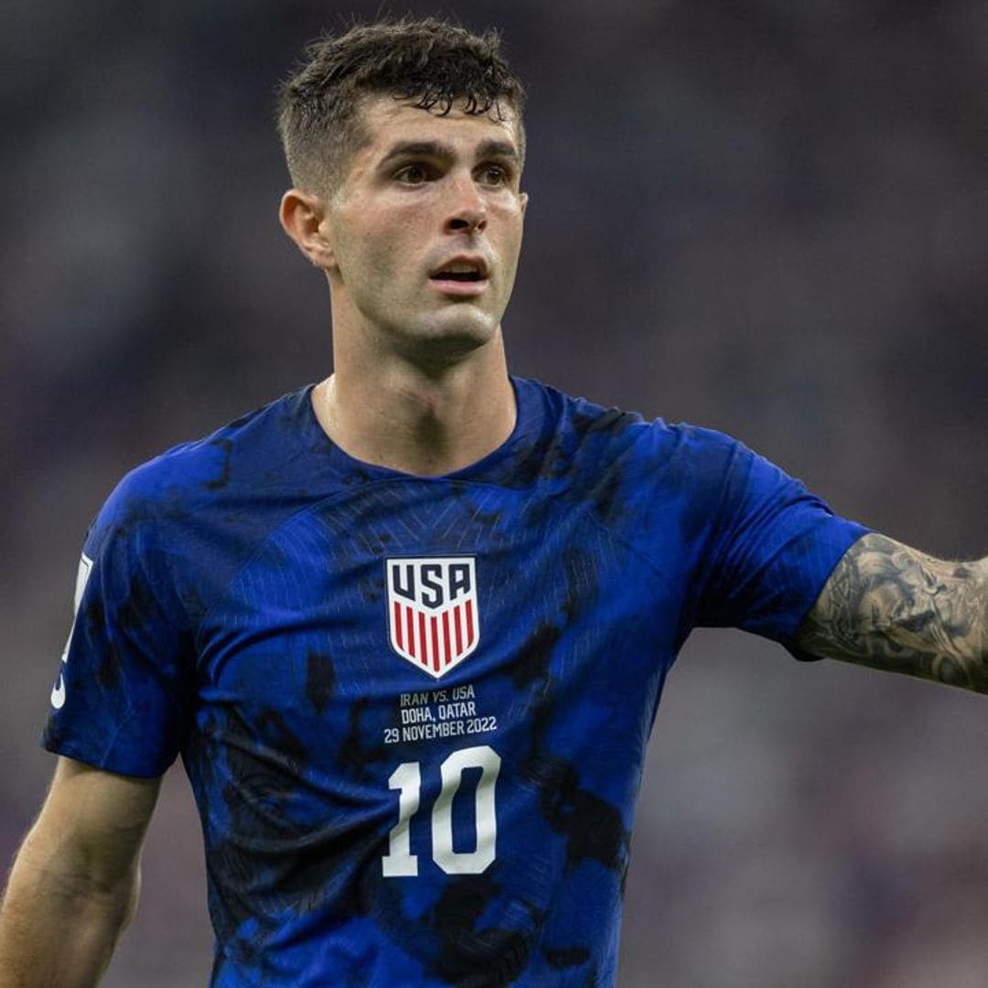 Who is Cristian Pulisic, the soccer star nicknamed Captain America?