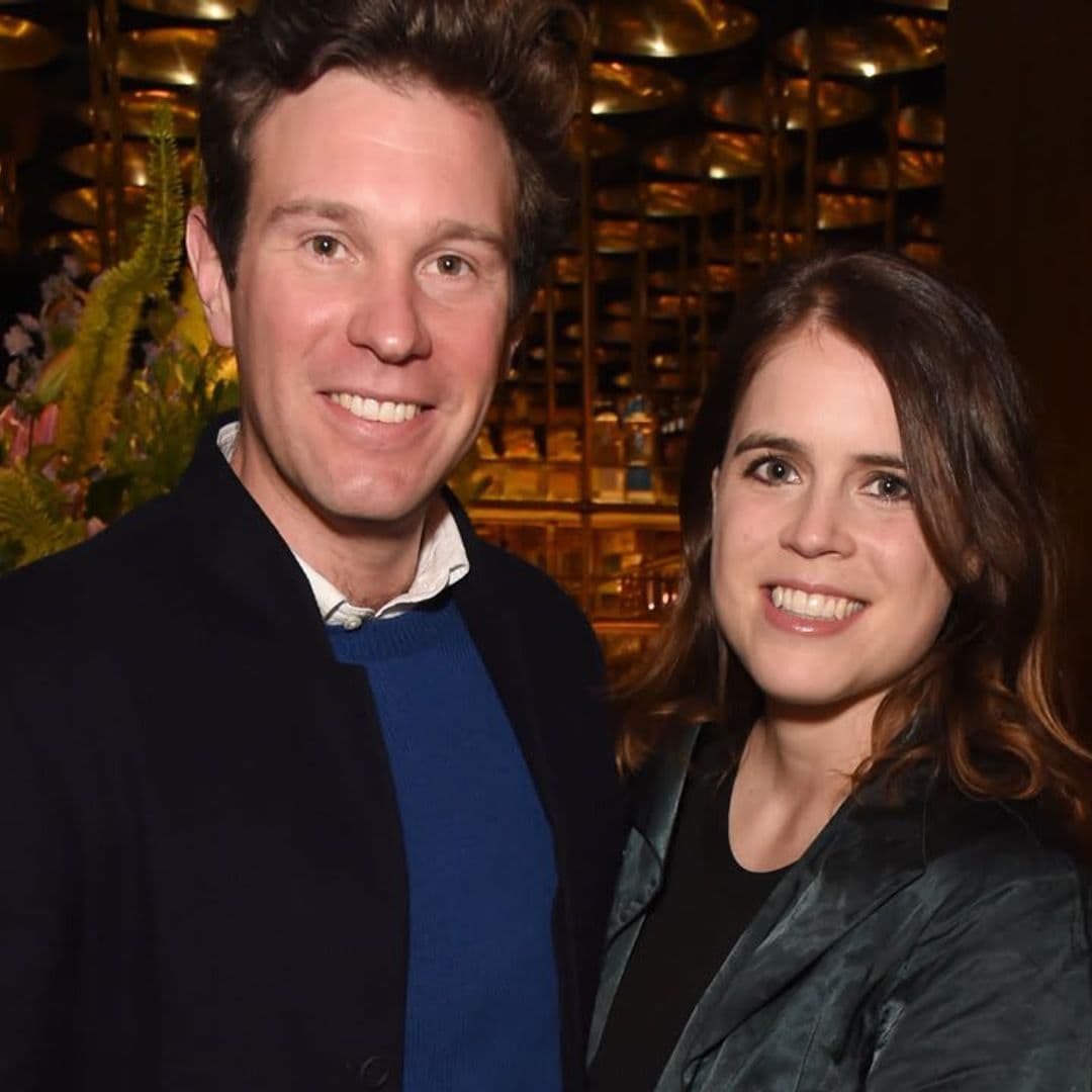 Royal fans says Princess Eugenie’s son August looks just like his dad: See new photos of the royal baby!