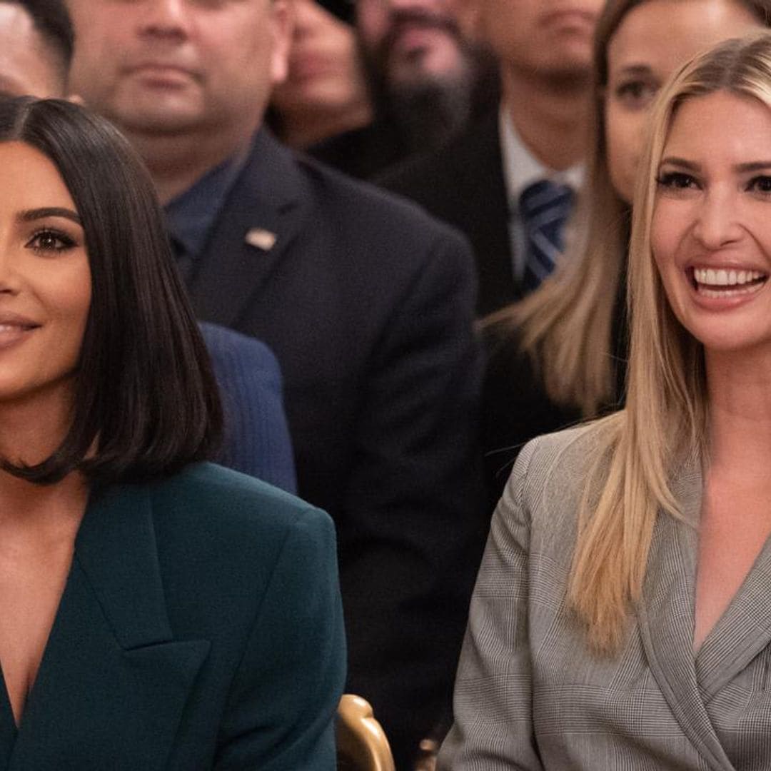 Details of the conversation between Kim Kardashian and Ivanka Trump revealed