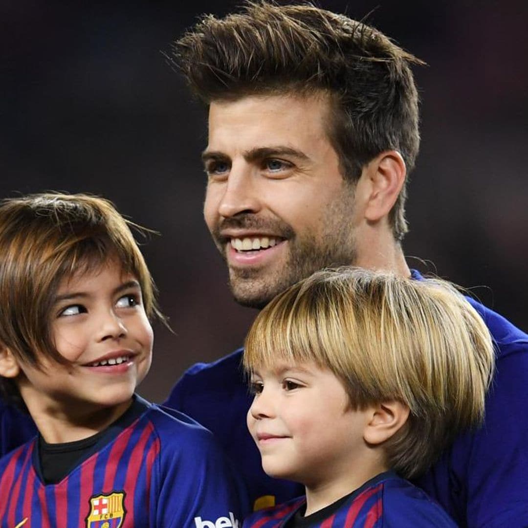 Shakira and Gerard Pique's son Milan writes cute poem for dad